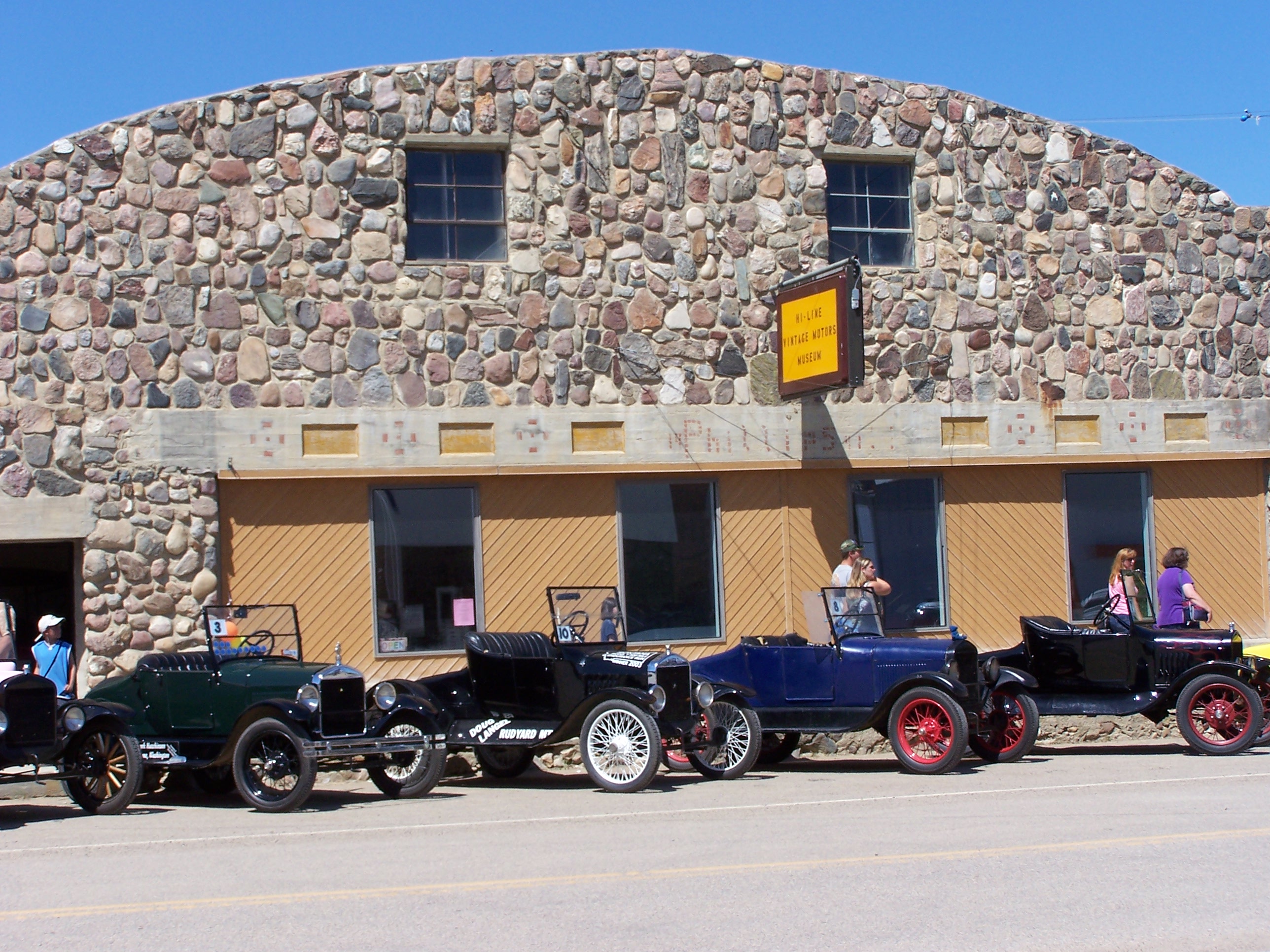 Vintage Auto Museum